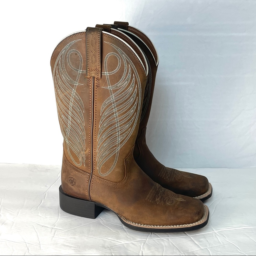 Ariat Brown Heeled Boots